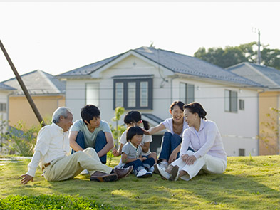 こもだ建物が目指しているのは、お客様にとって「信頼できる身近なパートナー」」 です。